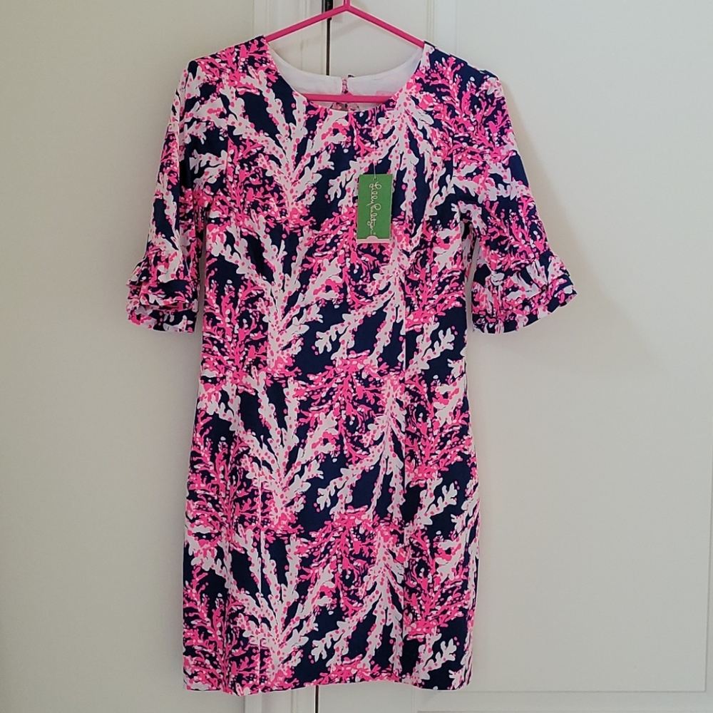 Lilly Pulitzer firsta stretch dress size 0
